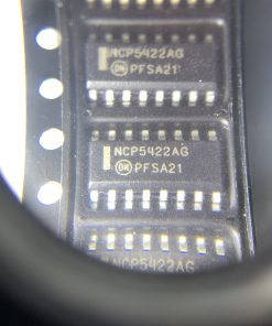 The NCP5422A dual N-channelsynchronous buck rcgulatorcontroller Dual Out-of-PhaseSynchronousBuck Controllerwith Current Limit