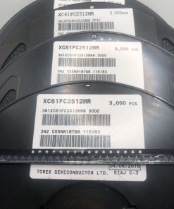 XC61FC2512MR VOLTAGE DETECTOR, DELAY CIRCUIT BUILT-IN, 250MW, SOT-23 Memory battery back-up circuits