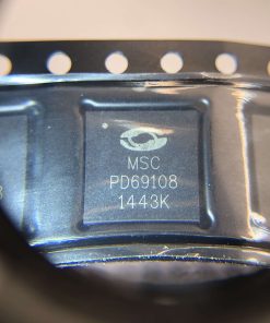 PD69108 8 ports mixed-signal high-voltage PoE driver