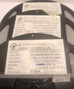 TST75-C-160-T50 Trans Voltage Suppressor Diode, 1500W, Unidirectional, 1 Element, Silicon, SMC, 2