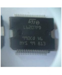L6207P DMOS DUAL FULL BRIDGE DRIVER WITH PWM CURRENT CONTROLLER
