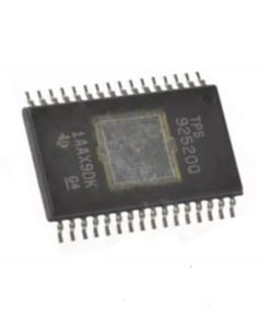1.6-A dual synchronous buck LED driver with SPI TPS92520QDADRQ1